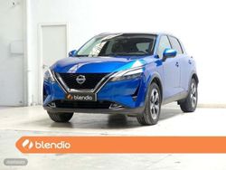Azul Usado 2023 Nissan Qashqai N-Connecta SUV | 29.500 € (Un poco caro)