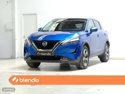 Azul Usado 2023 Nissan Qashqai N-Connecta SUV | 29.900 € (Un poco caro)
