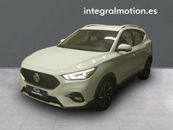 Blanco Usado 2022 MG ZS Luxury Berlina | 15.500 € (Un poco caro)