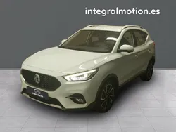 Blanco Usado 2022 MG ZS Luxury Berlina | 15.500 € (Precio justo)