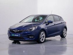 Azul Usado 2021 Opel Astra GS Line Berlina | 13.290 € (Precio justo)