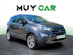 Gris / plata Usado 2020 Ford Ecosport Titanium SUV | 13.990 € (Precio justo)