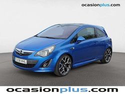 Azul Usado 2011 Opel Corsa OPC Utilitario | 10.990 € (Un poco caro)