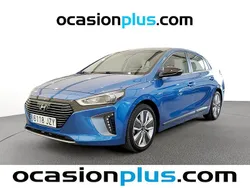 Azul Usado 2017 Hyundai Ioniq Berlina | 14.590 € (Precio justo)