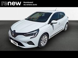 Blanco Usado 2022 Renault Clio V Zen Berlina | 14.150 € (Precio justo)