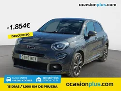 Gris / plata Usado 2023 Fiat 500X Sport SUV | 20.400 € (Precio justo)