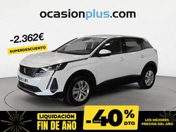 Blanco Usado 2024 Peugeot 3008 Active Recogida | 23.790 € (Precio justo)