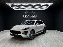 Blanco Usado 2017 Porsche Macan Turbo Performance Package SUV | 47.800 € (Un poco caro)