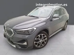 Gris Usado 2021 BMW X1 SUV | 26.900 € (Un poco caro)