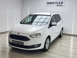 Blanco Usado 2019 Ford Grand C-Max Trend+ Monovolumen | 14.595 € (Precio justo)