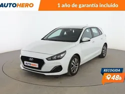 Blanco Usado 2020 Hyundai i30 Berlina | 15.199 € (Buen precio)