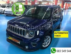 Azul Usado 2019 Jeep Renegade Limited SUV | 15.900 € (Precio justo)