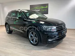 Negro Usado 2020 VW Tiguan Sportline SUV | 30.500 € (Precio justo)