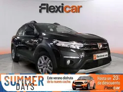 Negro Usado 2022 Dacia Sandero Comfort Utilitario | 13.290 € (Buen precio)