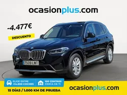 Negro Usado 2022 BMW X3 xLine SUV | 37.800 € (Precio justo)