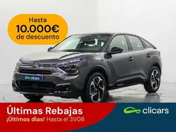 Gris Usado 2023 Citroën C4 PureTech | 15.490 € (Precio justo)