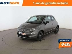 Gris Usado 2016 Fiat 500 Lounge Berlina | 9099 € (Precio justo)