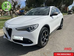 Blanco Usado 2020 Alfa Romeo Stelvio Ti SUV | 25.500 € (Buen precio)