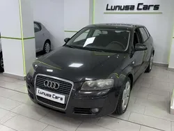 Negro Usado 2007 Audi A3 Sportback Ambition Utilitario | 6490 € (Precio justo)