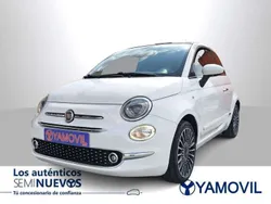 Blanco Usado 2017 Fiat 500 Lounge Utilitario | 9480 € (Precio justo)