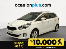 Blanco Usado 2014 Kia Carens Monovolumen | 11.990 € (Buen precio)