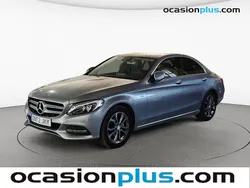 Gris plata Usado 2015 Mercedes C220 Avantgarde Berlina | 19.900 € (Precio justo)