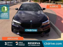 Negro Usado 2018 BMW 520 Berlina | 20.190 € (Precio justo)