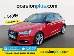Rojo Usado 2018 Audi A1 S-Line | 15.790 € (Precio justo)