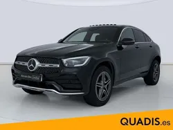 Negro Usado 2021 Mercedes GLC300e SUV | 54.900 €