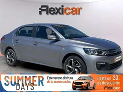 Gris Usado 2019 Citroën C-Elysee I PureTech Berlina | 7490 € (Precio justo)