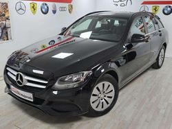 Negro Usado 2015 Mercedes C200 Avantgarde Edition Familiar | 14.999 € (Buen precio)