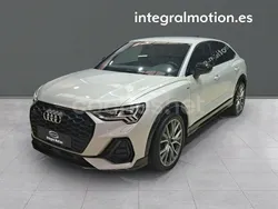 Gris / plata Usado 2021 Audi Q3 Sportback Premium SUV | 37.900 € (Un poco caro)