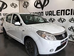 Blanco Usado 2012 Dacia Sandero Ambiance Utilitario | 6499 € (Caro)