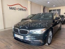 Negro Usado 2020 BMW 530 Familiar | 24.990 € (Buen precio)
