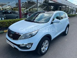 Blanco Usado 2013 Kia Sportage Plus SUV | 8800 € (Precio justo)