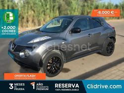 Gris / plata Usado 2012 Nissan Juke Tekna SUV | 7990 € (Precio justo)