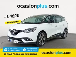 Blanco Usado 2018 Renault Scénic IV Zen Monovolumen | 16.090 € (Un poco caro)