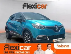 Azul Usado 2017 Renault Captur Intens SUV | 13.690 € (Precio justo)