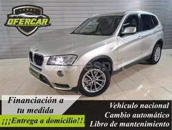 Beige Usado 2012 BMW X3 SUV | 12.800 € (Super precio)