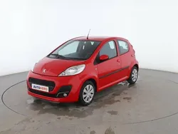 Rojo Usado 2014 Peugeot 107 Active Utilitario | 6999 €