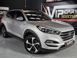 Gris / plata Usado 2017 Hyundai Tucson SUV | 17.490 € (Super precio)