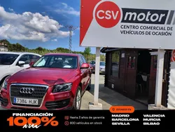 Rojo Usado 2012 Audi Q5 Advanced Plus SUV | 10.650 € (Buen precio)