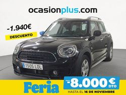 Negro Usado 2019 Mini Cooper D Countryman SUV | 16.290 € (Buen precio)