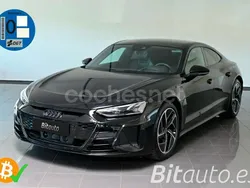 Eléctrico Usado 2022 Audi e-tron GT quattro Ambiente Berlina | 51.900 €