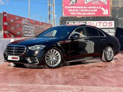 Negro Usado 2022 Mercedes S350 Berlina | 72.990 € (Un poco caro)