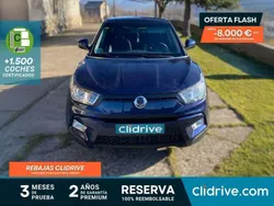 Azul Usado 2016 Ssangyong Tivoli Limited SUV | 10.890 € (Precio justo)