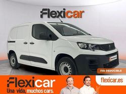 Blanco Usado 2020 Peugeot Partner S Monovolumen | 10.990 € (Precio justo)