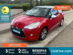 Rojo Usado 2013 Citroën DS3 Utilitario | 5990 € (Buen precio)