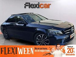 Gris Usado 2018 Mercedes C200 Berlina | 24.890 € (Precio justo)