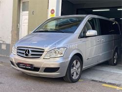 Gris / plata Usado 2011 Mercedes Viano Monovolumen | 19.900 € (Precio justo)